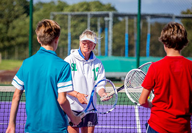 Corso di inglese + tennis nei college inglesi della scuola Bede's