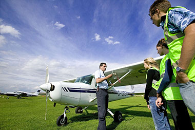 lezioni di volo Lancing College- Bede's Summer School