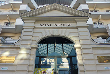 Il campus Saint Nicolas a Parigi