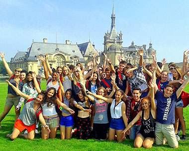 Studenti in escursione a Parigi - Scuola di francese Accord Paris