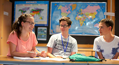 Una classe di francese a Parigi - vacanze studio per studenti 12-17 anni presso la scuola Accord