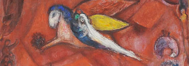 museo biblico di Marc Chagall a Nizza