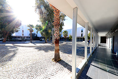 Campus Les Eucalyptus a Nizza - soggiorni studio scuola di francese Azurlingua