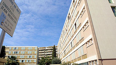 Campus Jean Médecin a Nizza - soggiorni studio scuola di francese Azurlingua