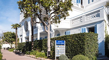Il residence Castel Arabel ad Antibes