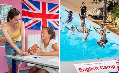 English camp: corso di inglese per ragazzi in Francia ad Antibes