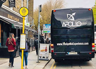 Escursioni in Irlanda con l'autobus privato della scuola Apollo