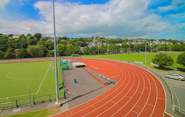 University College Cork, campi sportivi, scuola irlandese Apollo
