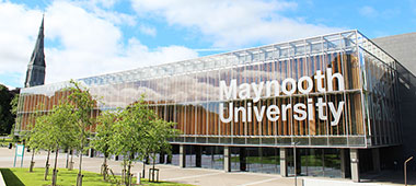Vacanze studio a Dublino, un padiglione della Maynooth University