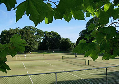 Limerick, campi da tennis del college