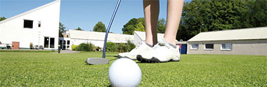 Lezioni di golf nei college inglesi della scuola Bede's