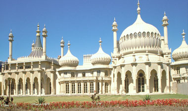 Brighton, il celebre Royal Pavilion