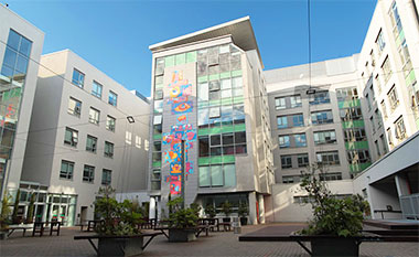 IFSC residence, ingresso - Horner School a Dublino