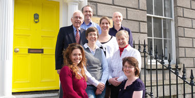 Lo staff della Horner School of English di Dublino