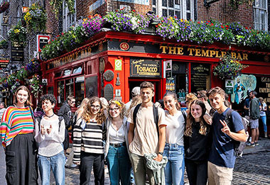 dublino studenti international house a temple bar