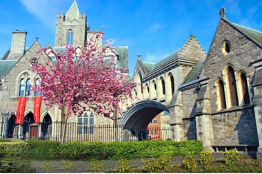 La cattedrale di St Patrick a Dublino