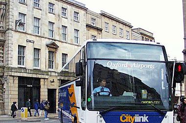 Autobus Londra - Oxford