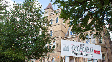 La scuola di inglese Oxford English Centre a Oxford