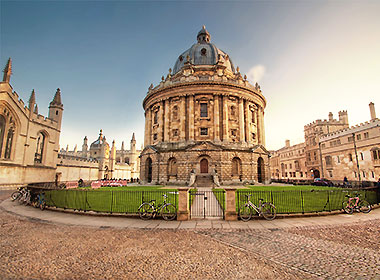 Radcliffe Camera a Oxford