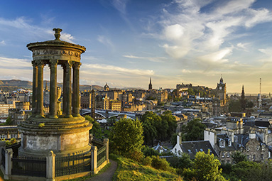 Edimburgo - panorama