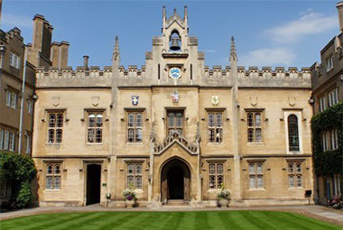 Cambridge Sidney Sussex College