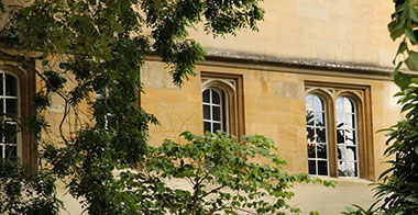 Un antico college di Oxford