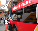 autobus da Londra a Oxford