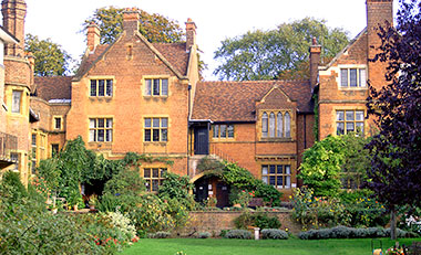 Una residenza universitaria a Cambridge: Westcott House