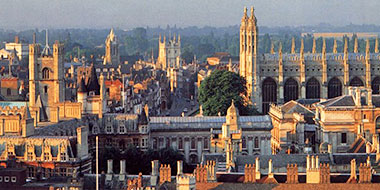Una veduta di Cambridge - Scuola di inglese Regent Cambridge