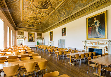 Il college di Stowe, interni - Scuola di inglese Regent