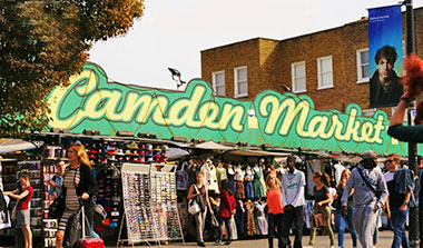 Camden Market a Londra