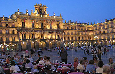 Salamanca, Plaza Major
