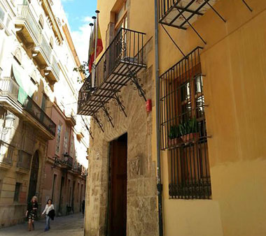 la scuola di spagnolo don Quijote a Valencia