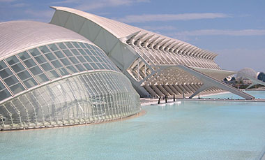 Città delle Arti e della Scienza a Valencia