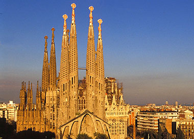 Barcellona Sagrada Familia - Scuola di spagnolo don Quijote