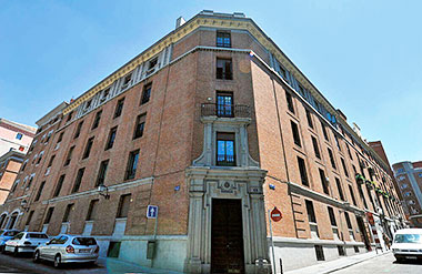 la scuola di spagnolo don Quijote a Madrid