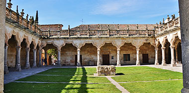 cortile dell'Università di Salamanca