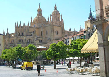 Segovia, una veduta