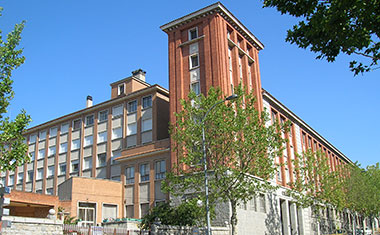 Scuola di spagnolo OISE a Segovia, esterno