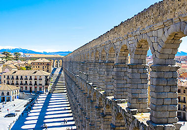 Segovia, l'acquedotto romano
