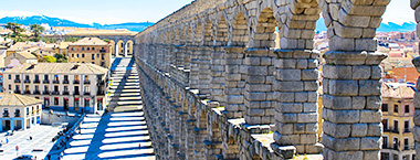 Segovia, il celebre acquedotto romano