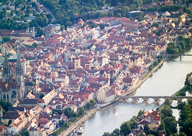 Regensburg (Ratisbona) è Patrimonio dell'Umanità UNESCO