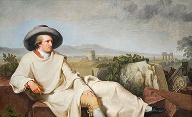 Goethe; corso di letteratura tedesca presso la scuola Horizonte a Regensburg