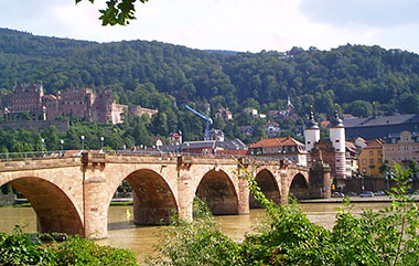 Il ponte di Heidelberg