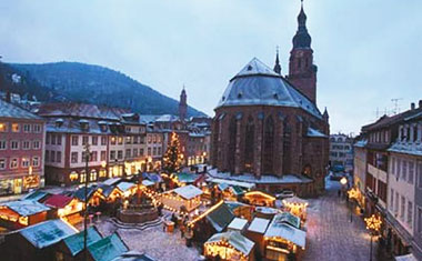 Heidelberg in inverno